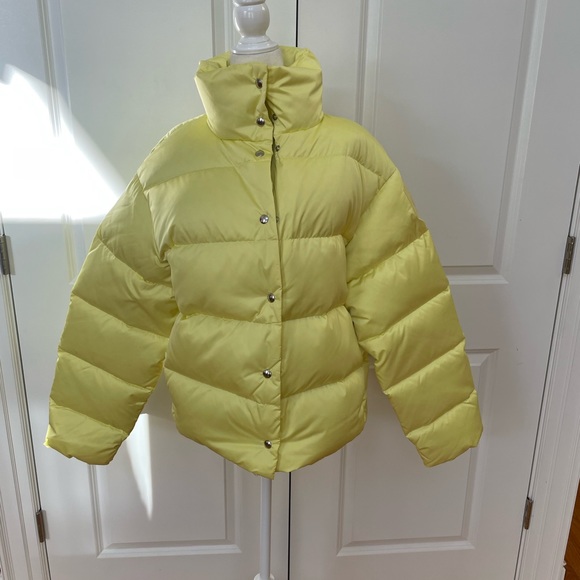PERFORMANCE SATIN DOWN JACKET FROM TORY BURCH - Picture 4 of 12